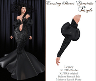 InStyle Sleeves *Genrietta*~Black - TSS MP