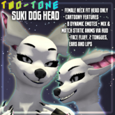 SUKI DOG HEAD 