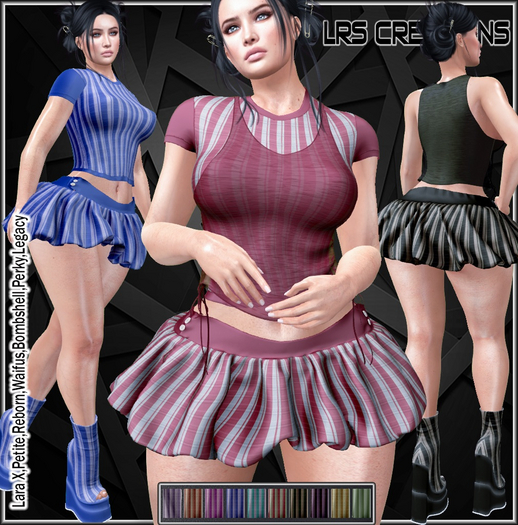 [LRS] Tilda Outfit Pack ( 7 mesh size )