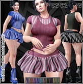 [LRS] Tilda Outfit Pack ( 7 mesh size )