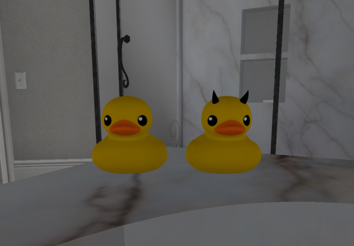 Tiny Ducks