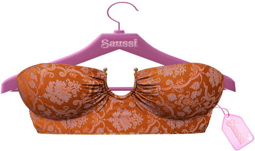 ::SS:: Gia Top (Orange)