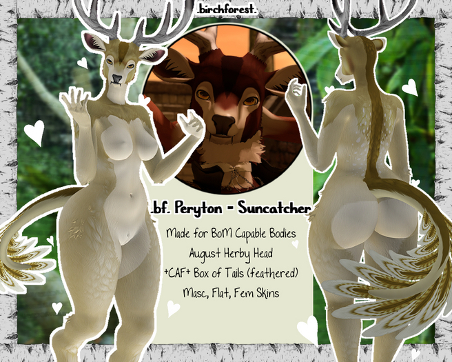 .bf. Peryton Mod [Suncatcher]