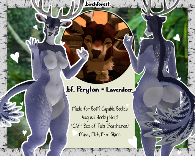 .bf. Peryton Mod [Lavendeer]