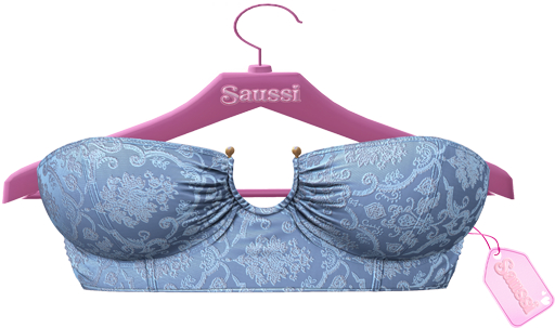 ::SS:: Gia Top (Blue)