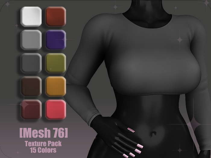 [MeshPrincess TEXTURE PACK] [MESH 76]