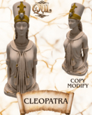 [QUL] Cleopatra *Quilombo Historical Decor*