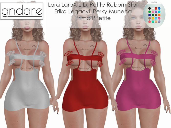 Andare - Hadley Dress FATPACK