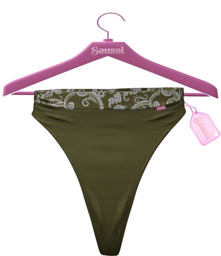 ::SS:: Gia Bottom (Olive)