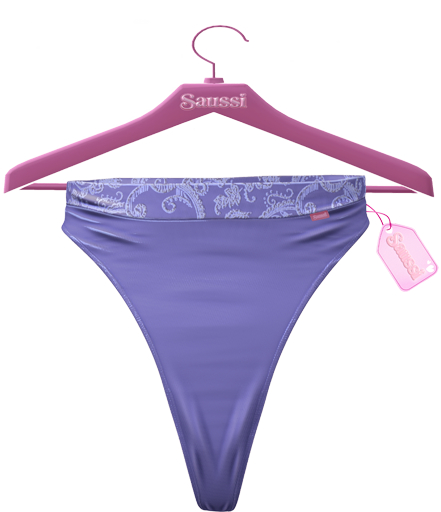 ::SS:: Gia Bottom (Lilac)