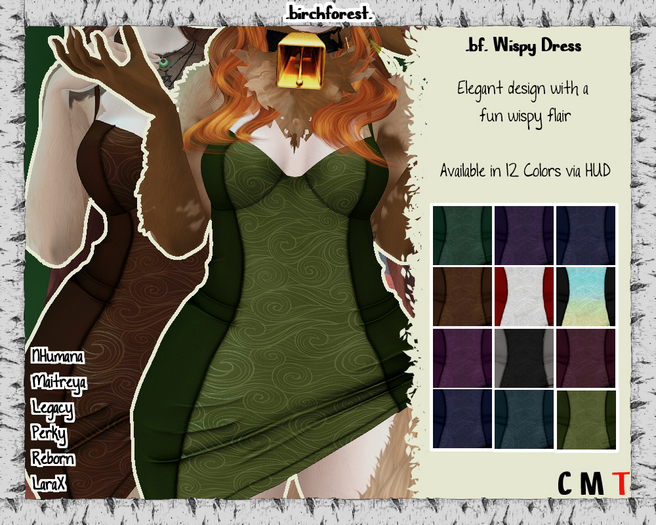 .bf. Wispy Dress