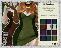 .bf. Wispy Dress