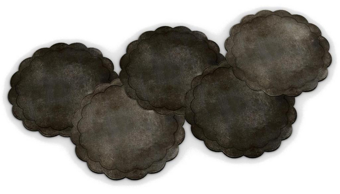 {anc} play / cloud rug 5Li (brown)