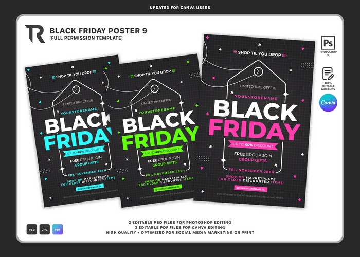 [TR] Black Friday Poster 9