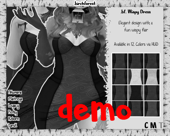 .bf. Wispy Dress [DEMO]