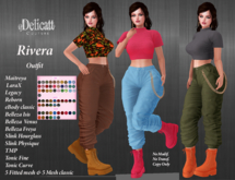 Delicatt couture - Rivera Outfit 2025/2026♥Nov.13♥2025♥
