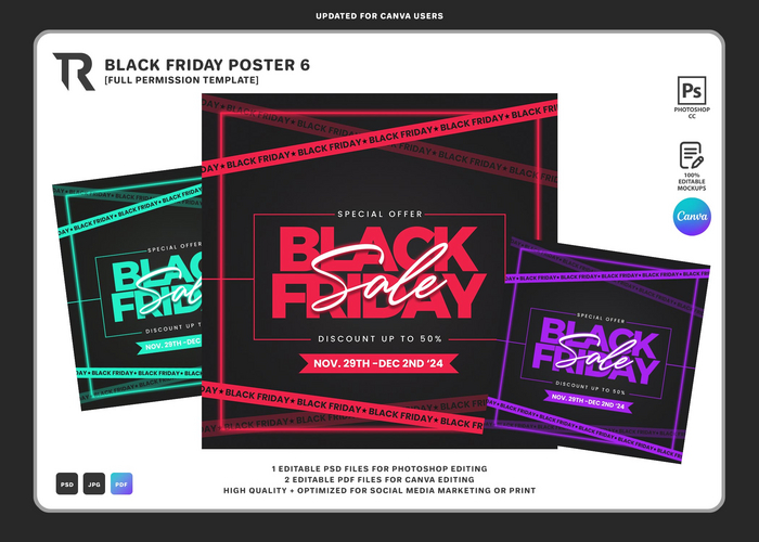 [TR] Black Friday Poster 6
