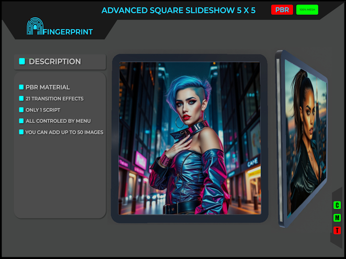 ::.FINGERPRINT.:: ADVANCED SLIDESHOW 5X5
