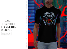 Shirt HELLFIRE CLUB BLACK M