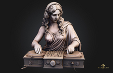 Renaissance DJ Statue – Classical Art Meets Modern Beat Decor