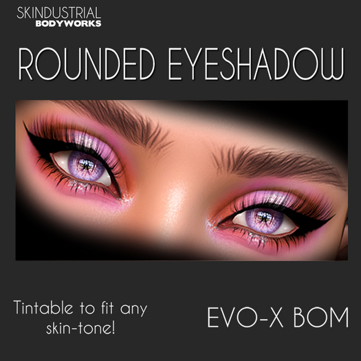SKBW Rounded Eyeshadow - DEMOS - EVOX BOM