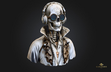 Ethereal Groove Bust Statue – Artistic Modern Decor Sculpture