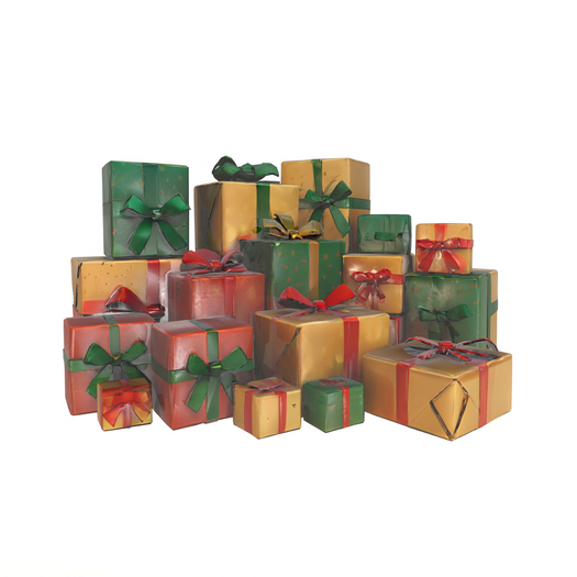 *RATED* Gift Boxes - PBR - RESIZEABLE