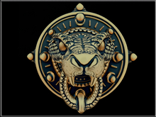 T-3D Creations [ Snake head brass Door Knocker ] Mesh - Full Perm