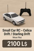 Small Car RC – Celica Drift / Starling Drift (Wear/Rez)