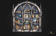 Enchanted Library – Magical Reading Room Decor Set