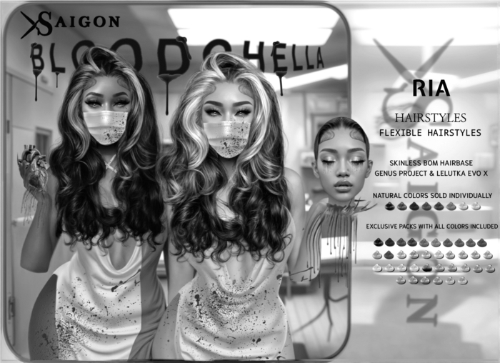 SaiGon - " Ria Hairstyles " DEMO