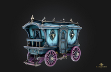 Gothic Carriage – Dark Fantasy Vehicle Decor