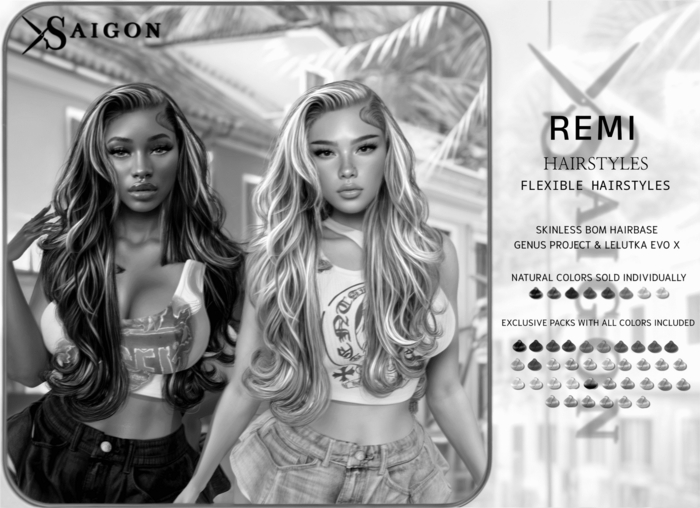 SaiGon - " Remi Hairstyles " DEMO