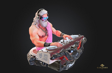 Zeus Remix DJ Sculpture – Mythological Modern Art Decor