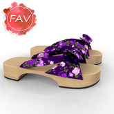 Cosplay LaraX Sandals