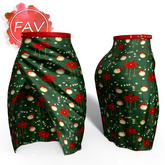 Christmas Formal Skirt Reborn
