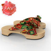 Christmas Cosplay Sandals Reborn