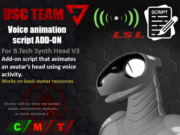 [USC] Synth Avatar v3 Voice Animator script
