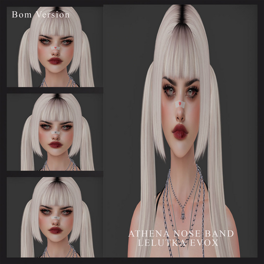 WN-STORE Athena Nose Band Set