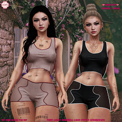 [FLIRT] Isobel set-black