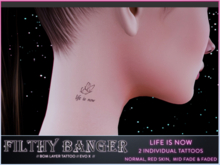 FB - Life is now (lel Evo) - neck tattoo