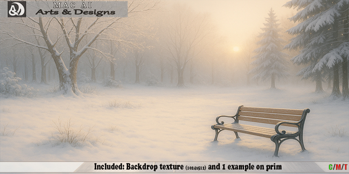 Winter Backdrop - Winters Reach 6