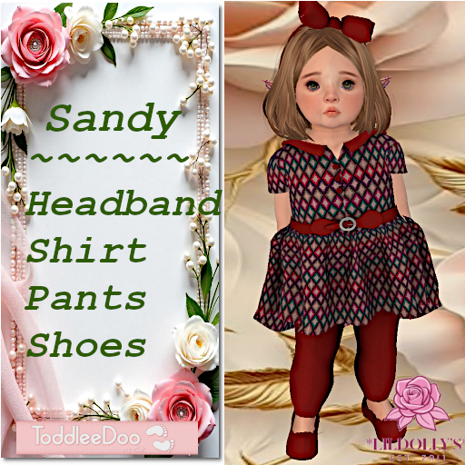 *LilDolly's* Sandy (TD BABY) Box