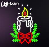*Lightson* Candle