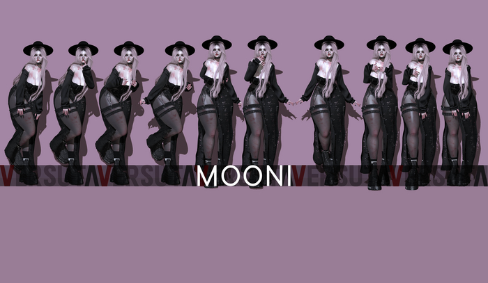 versuta. mooni // fatpack