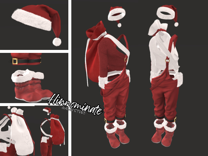 [Gild] Santa Complete Set RED&WHITE LEGACY(M)