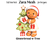 ZM PBR Gingerbread w Tree FULL PERM MESH
