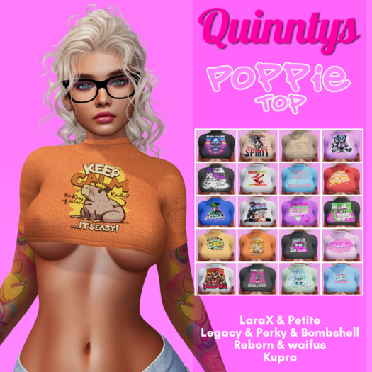 Poppie Top  