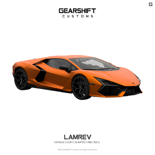 GEARSHIFT // LAMREV