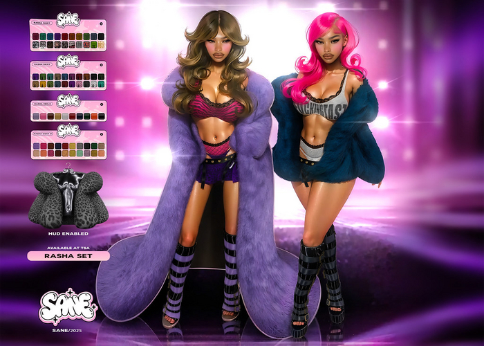 $ANE/ Rasha Skirt // Fatpack